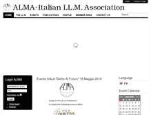 Tablet Screenshot of llm.it