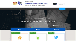 Desktop Screenshot of llm.gov.my